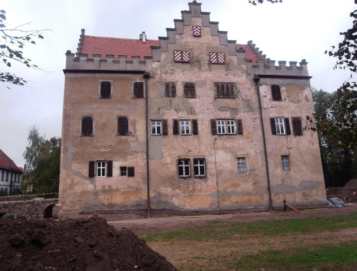 Schloss Untern­zenn, Germany